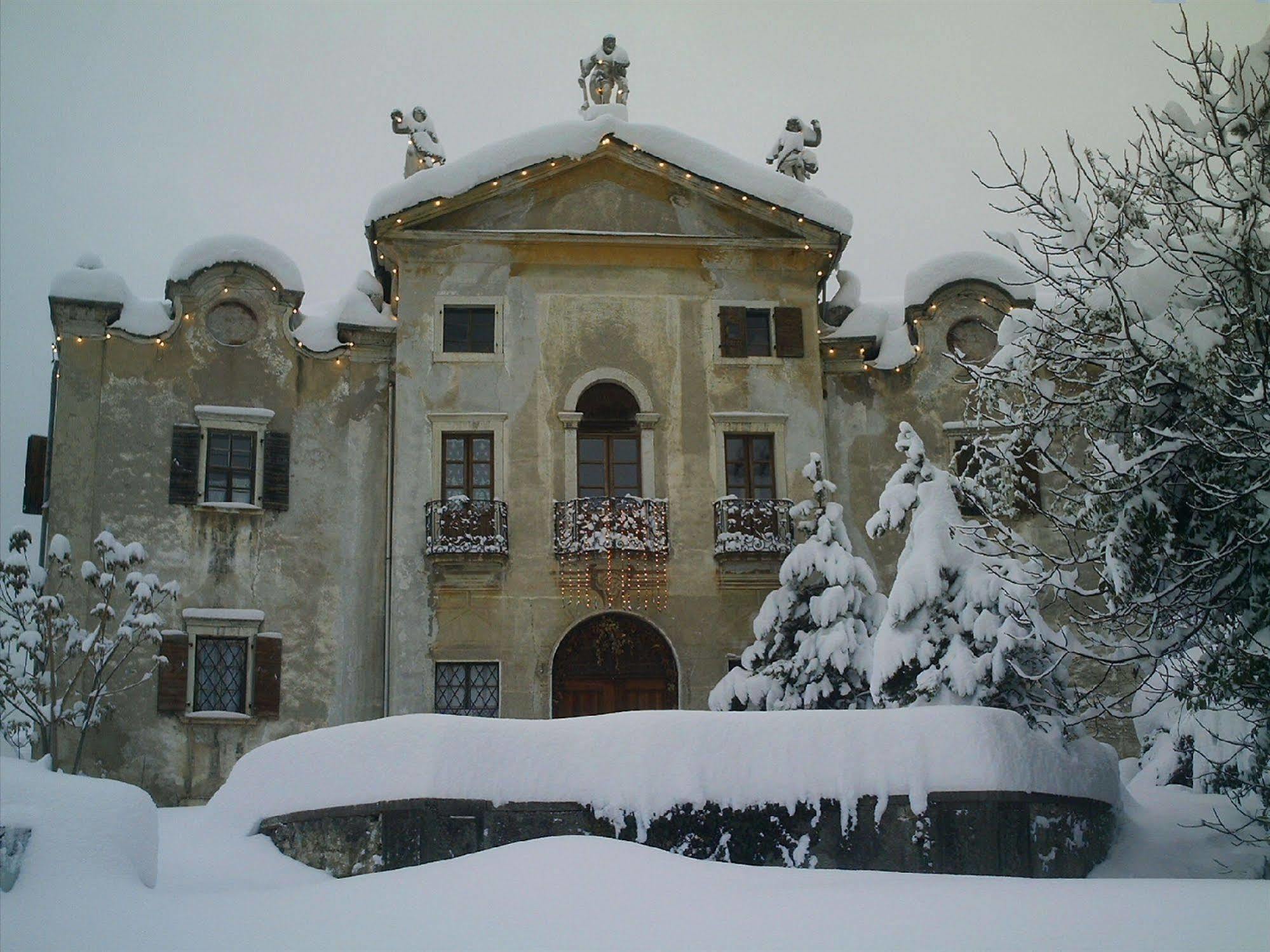 Villa Bertagnolli - Locanda Del Bel Sorriso Тренто Екстериор снимка